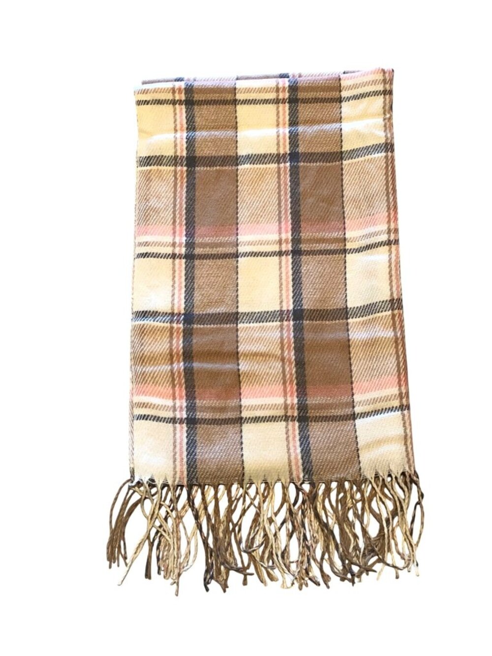 BEAUTIFUL BRAND-NEW W/O TAGS PLAID SCARF